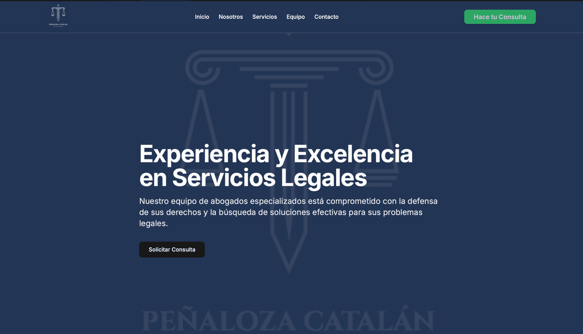 Estudio Jurídico PC